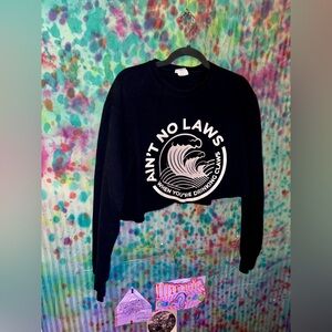 Gildan Black T-Shirt